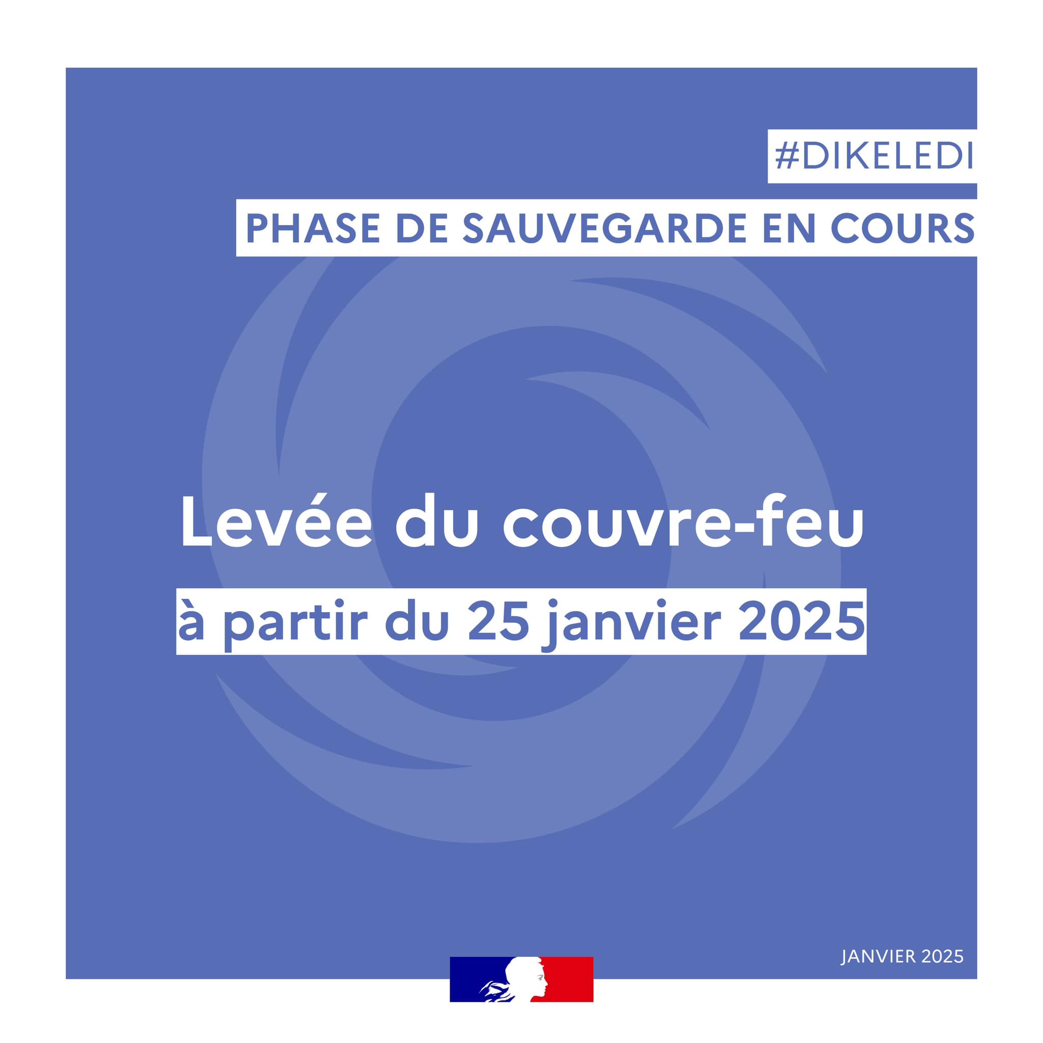 Le préfet de Mayotte lève le couvre-feu