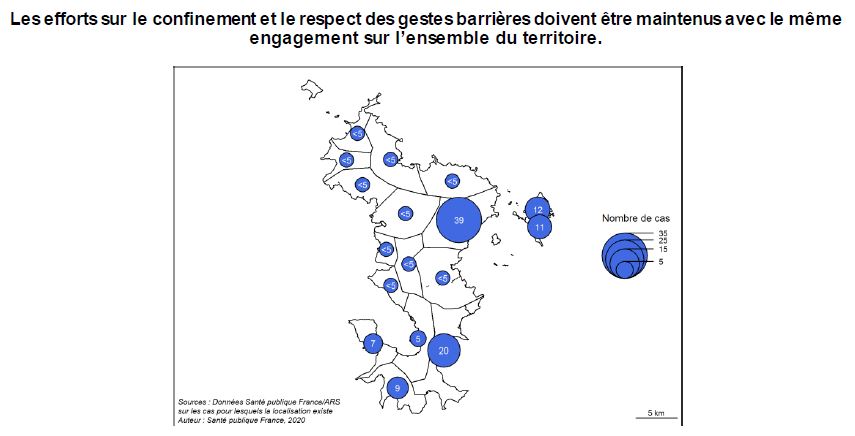Coronavirus COVID-19 à Mayotte : 171 cas confirmés au total
