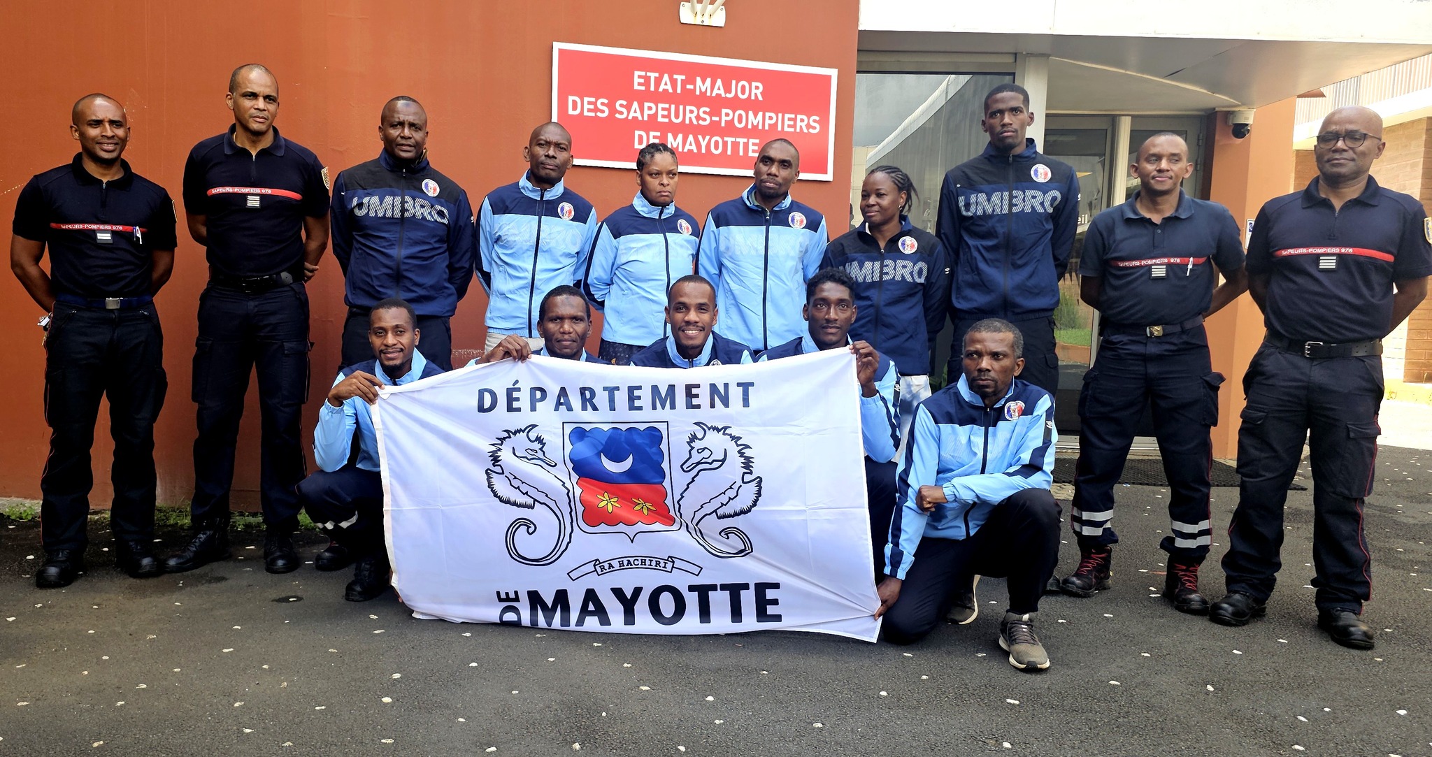 Dix sapeurs-pompiers mahorais prêts à briller au Cross National 2025 des pompiers