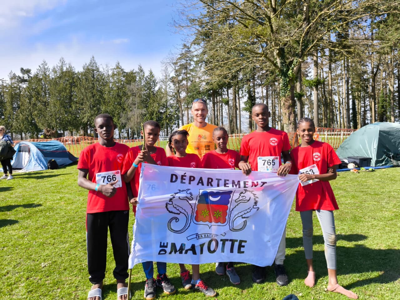 Passamainty, meilleur collège ultramarin aux championnats de cross country