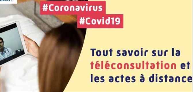 Prise en charge à distance des patients par les professionnels de santé