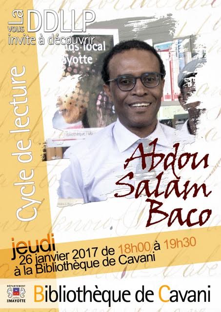 Le cycle de Lecture à Cavani