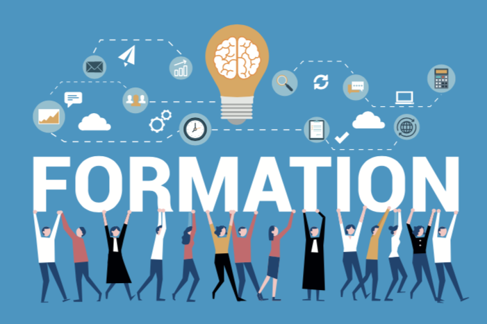 La formation au coeur des sujets…