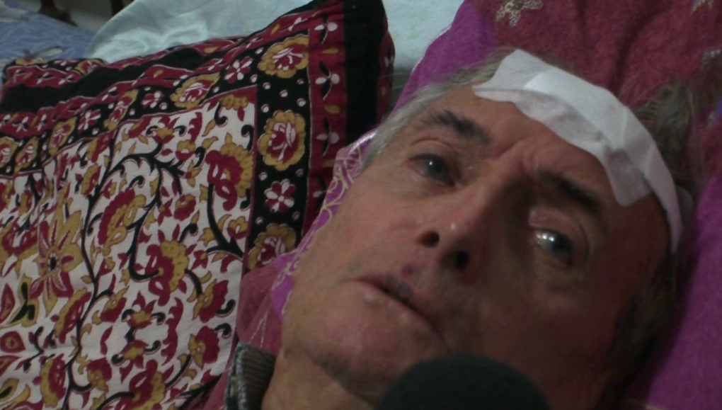 Frédéric D’Achery va mieux