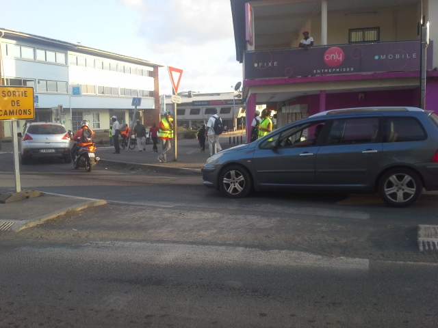 Attention : étude de la circulation