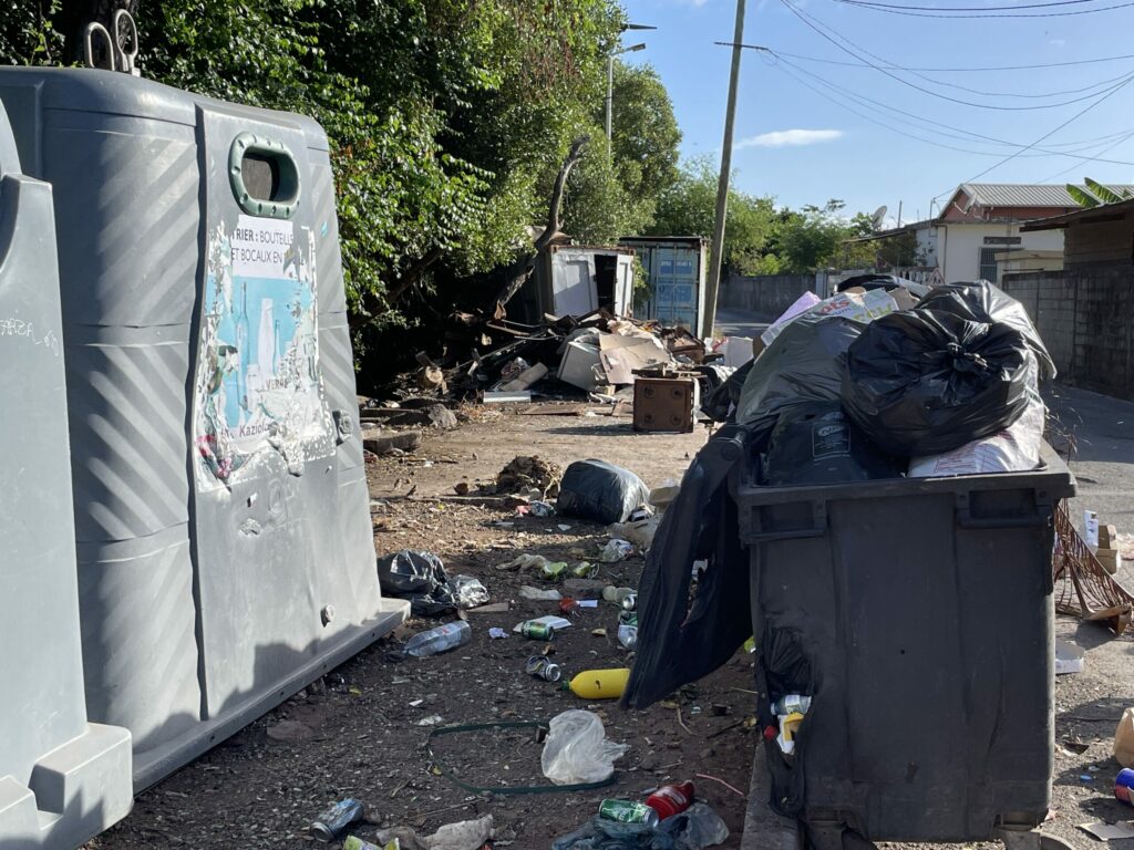 dechets encombrant petite terre depot sauvage. IMG 8229 scaled 1