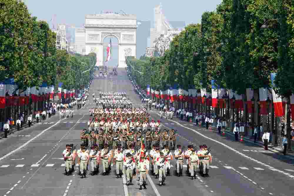 Mayotte représentée à Paris lors de la fête nationale ce mardi 14 juillet
