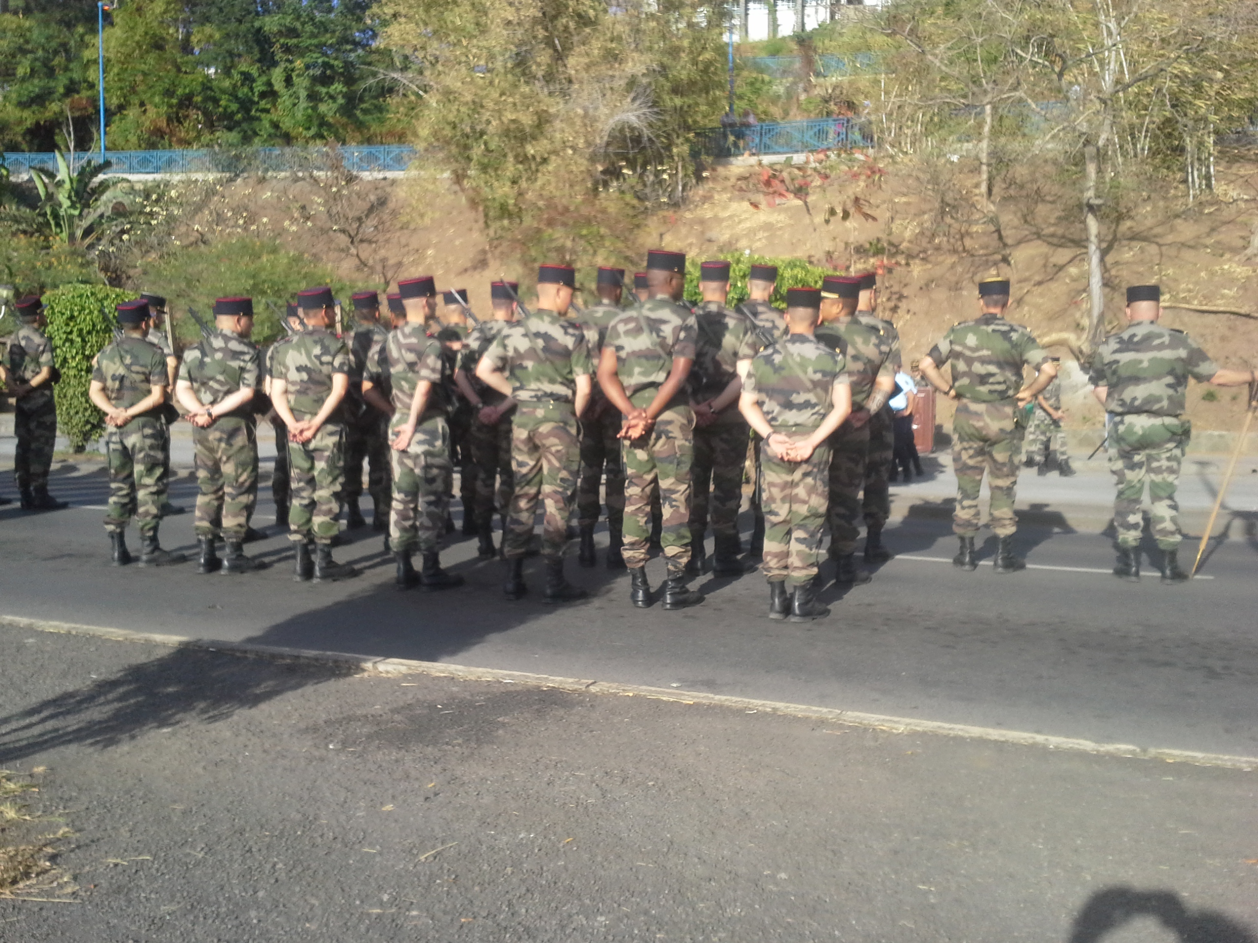 Front de mer : circulation bloquée