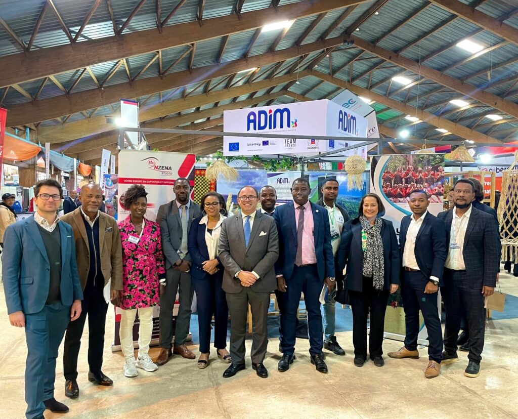 delegation ADIM foire mada