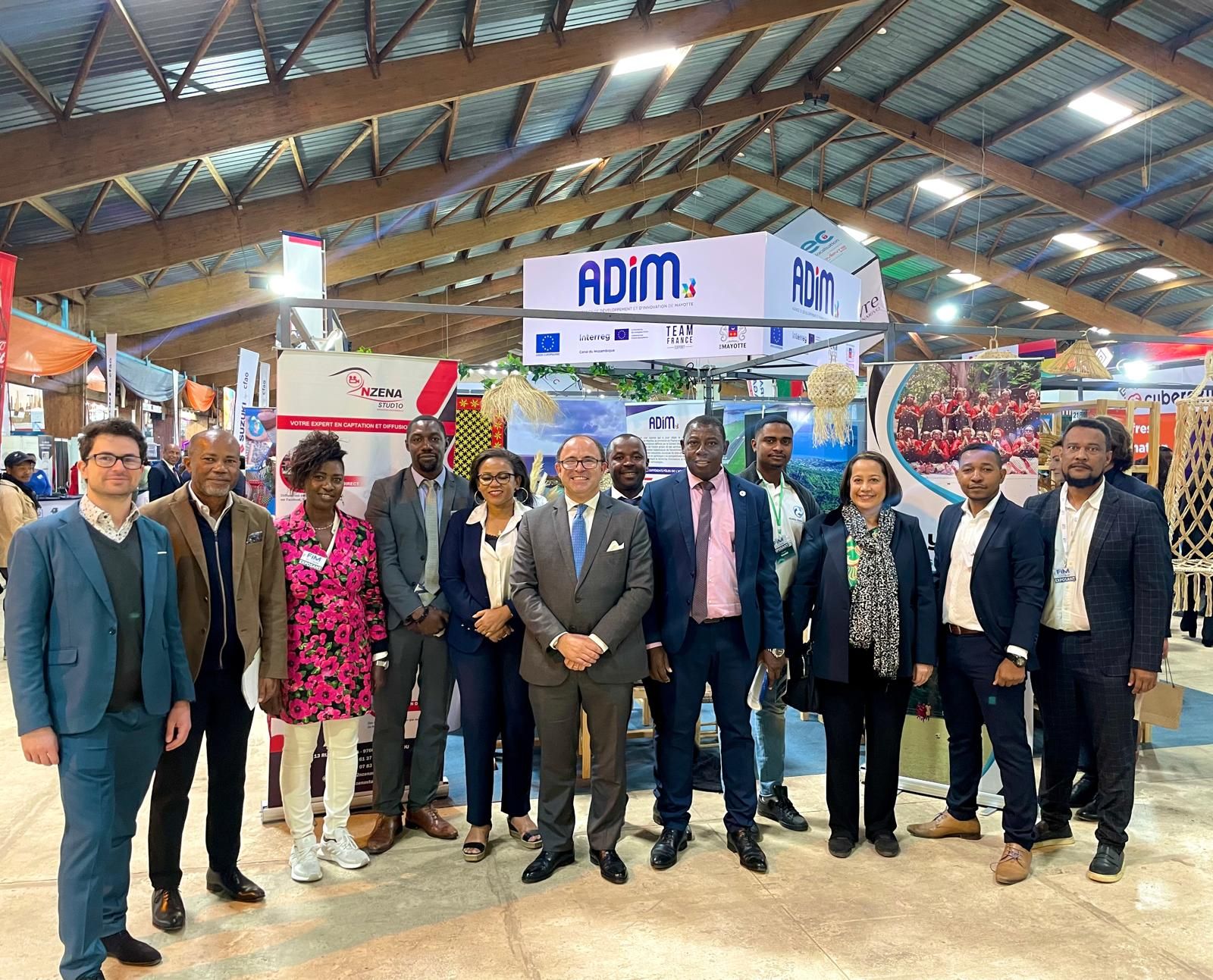 500 visiteurs au stand de Mayotte à la Foire Internationale de Madagascar