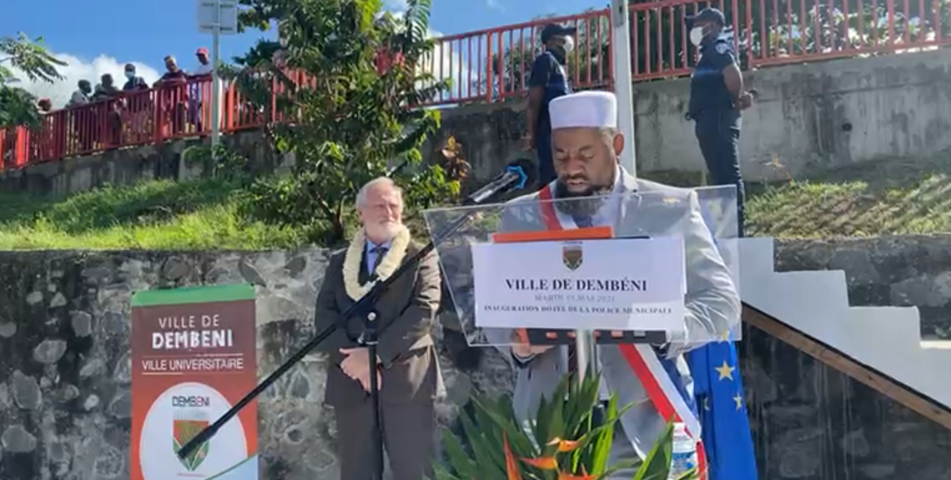 De nouveaux locaux pour la police municipale de Dembéni