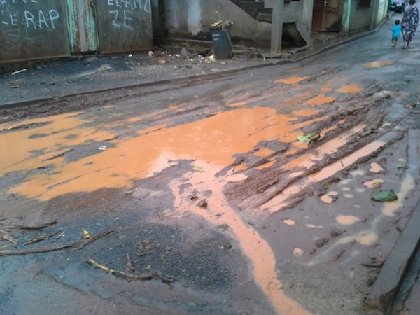 Intempéries : le réseau routier de Dembéni très endommagé