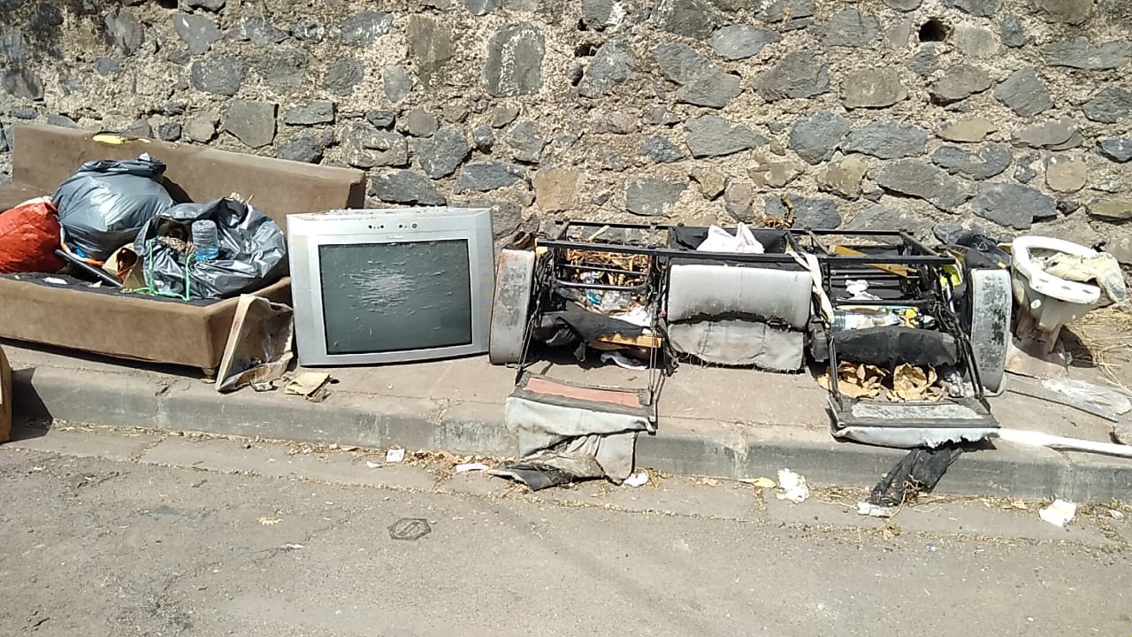 les habitants d’Acoua et de Koungou peuvent se débarasser cette semaine de leurs encombrants