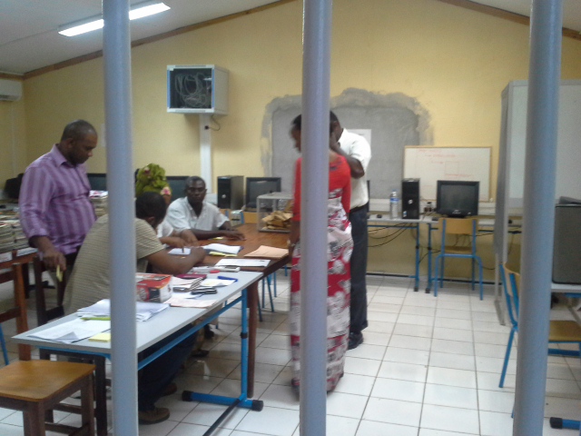 C’est parti pour le dépouillement à Bandrélé