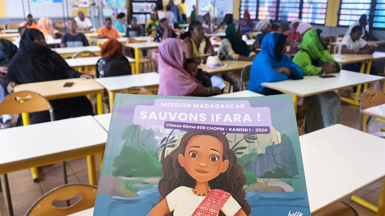 29 collégiens de Mayotte deviennent écrivains