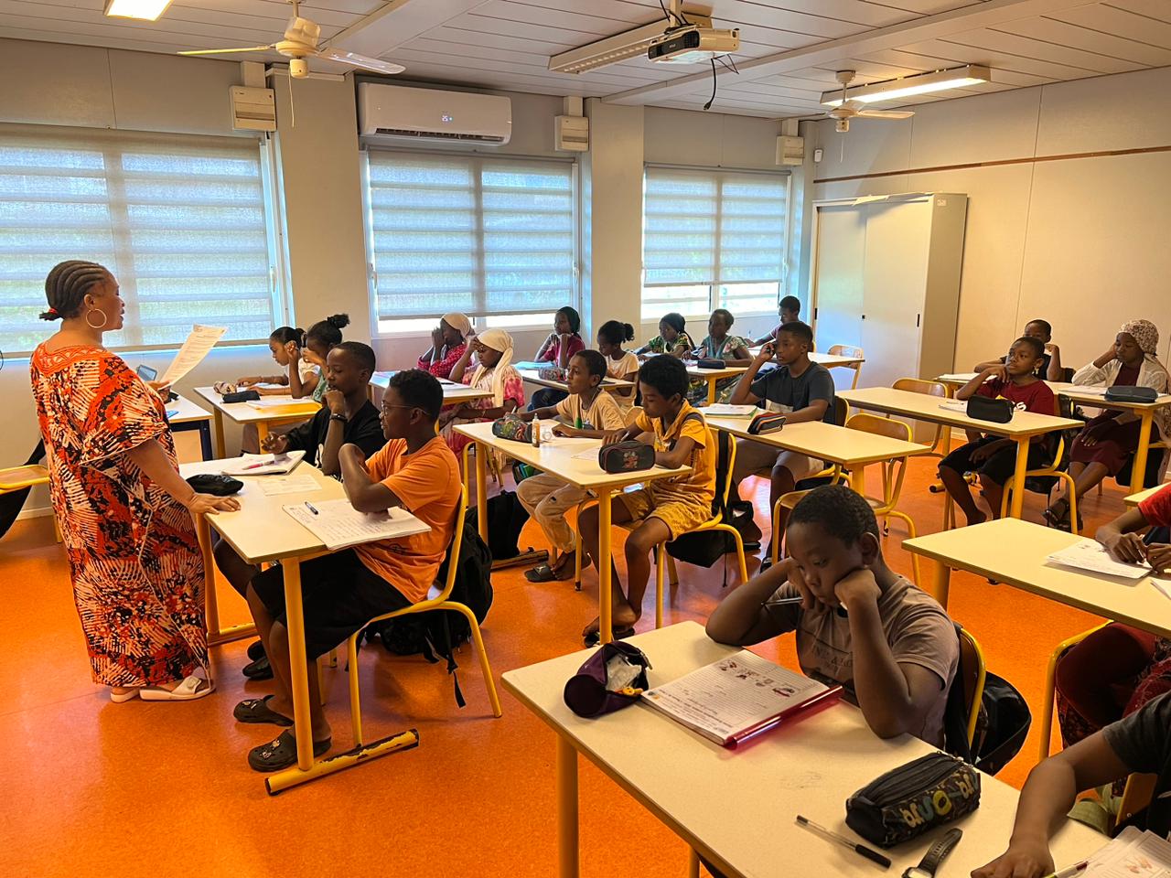 La langue française à l’honneur au collège K2