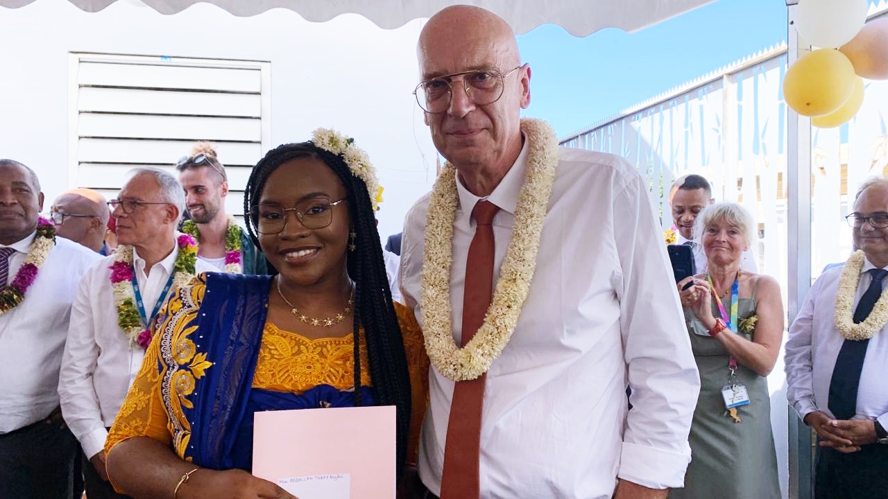 30 mahorais obtiennent leur diplôme d’Etat d’infirmier