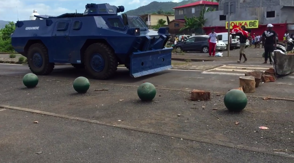 La préfecture réagit aux évènements de la nuit dernière (vidéo)