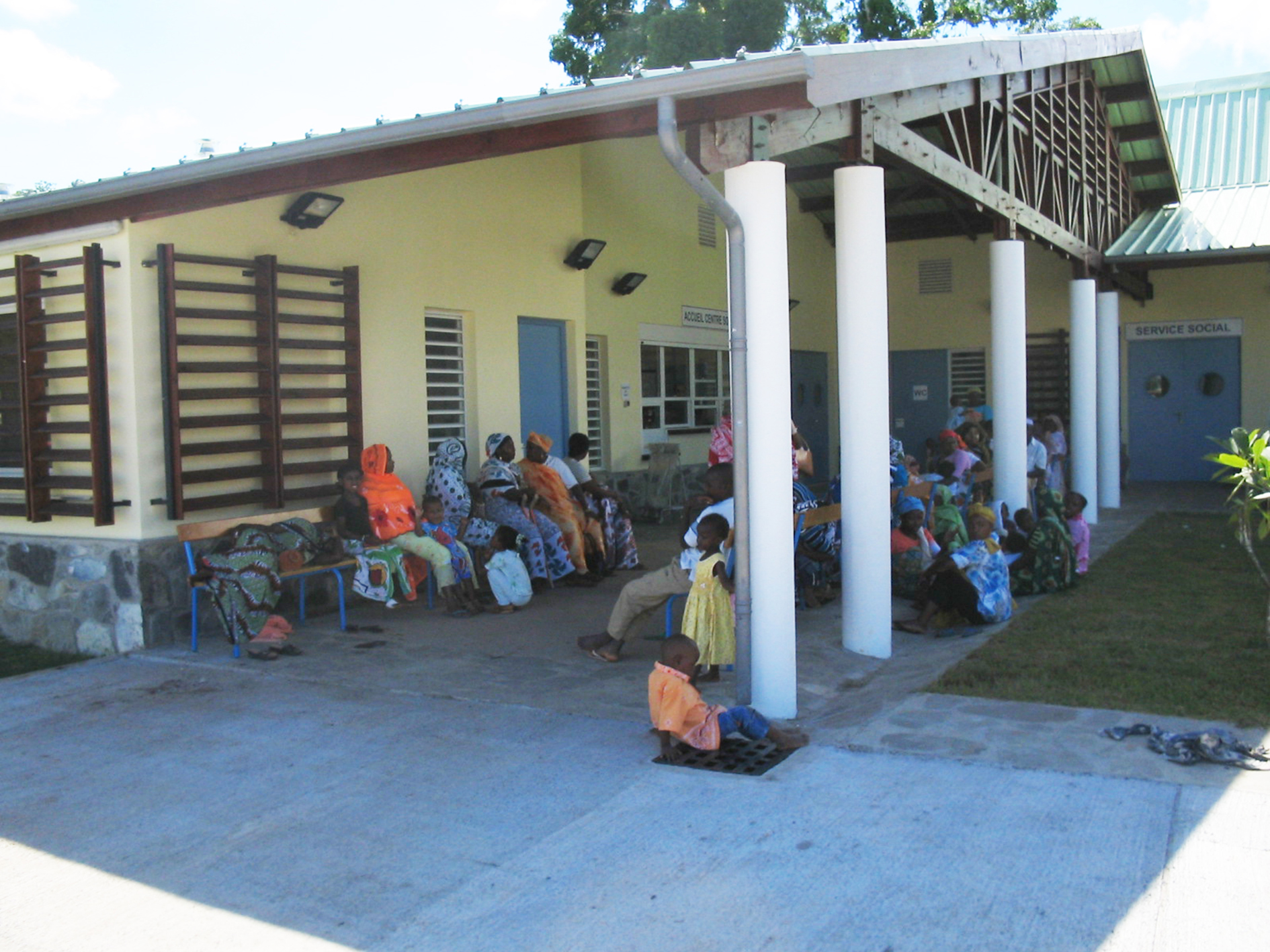 Des agressions de soignants au centre médical de Kahani