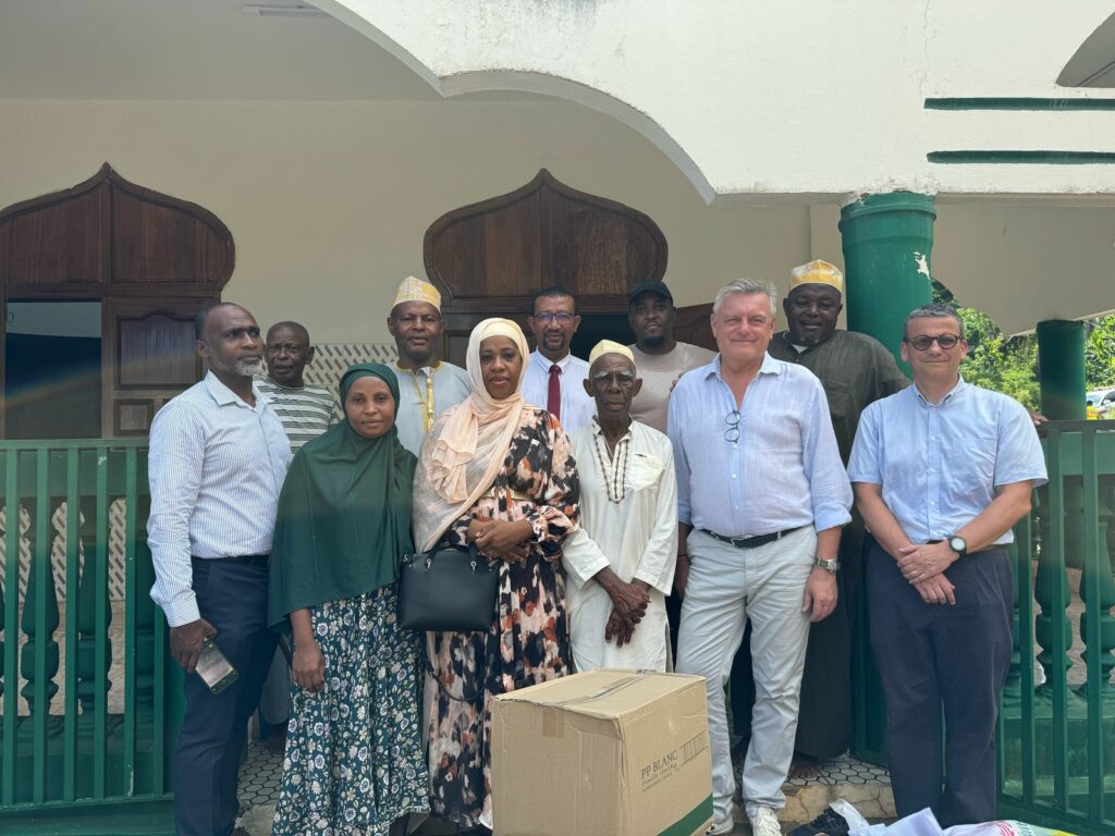 distribution aide alimentaire mosqueev prefecture