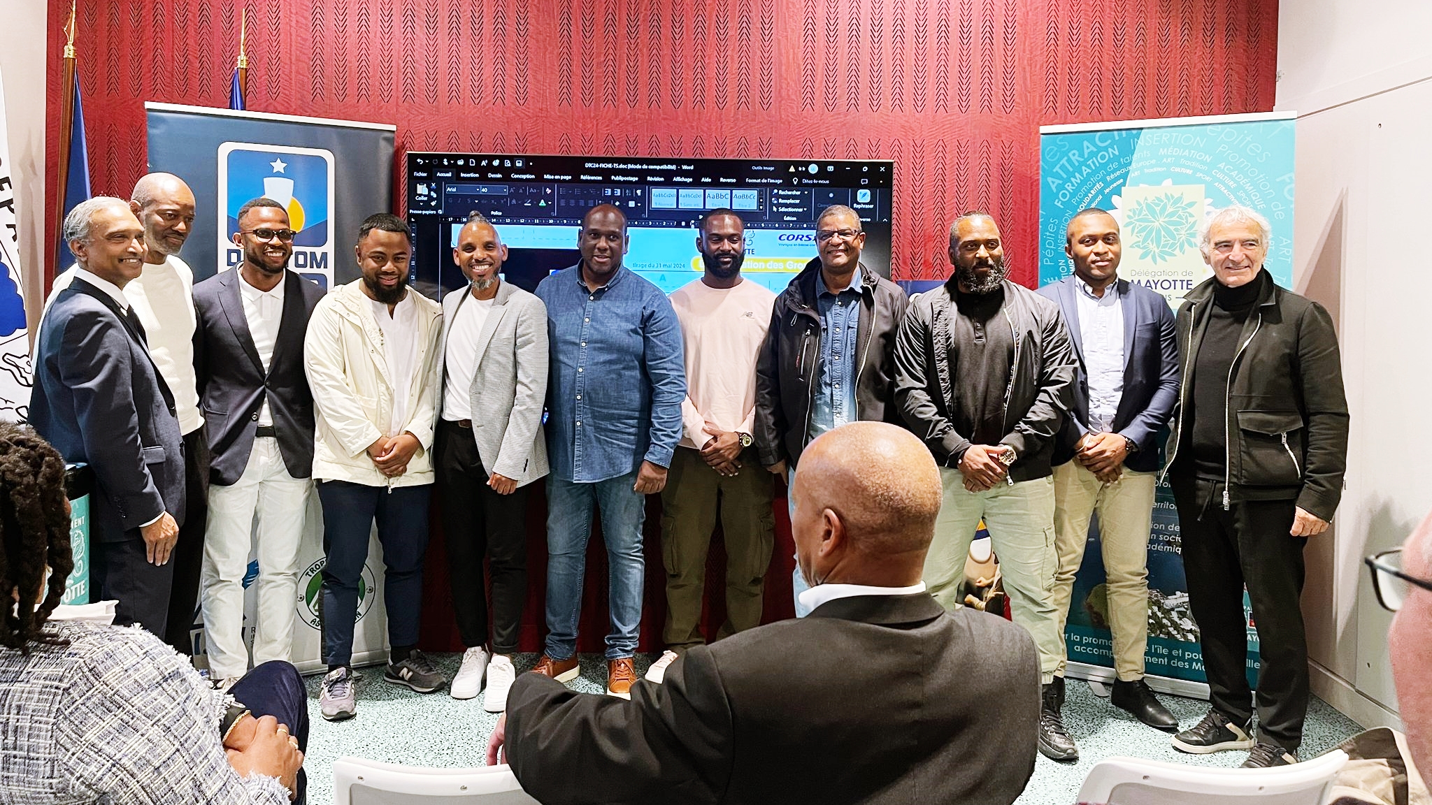 Des joueurs de foot mahorais prochainement supervisés par des recruteurs à l’occasion de la DOM-TOM Cup