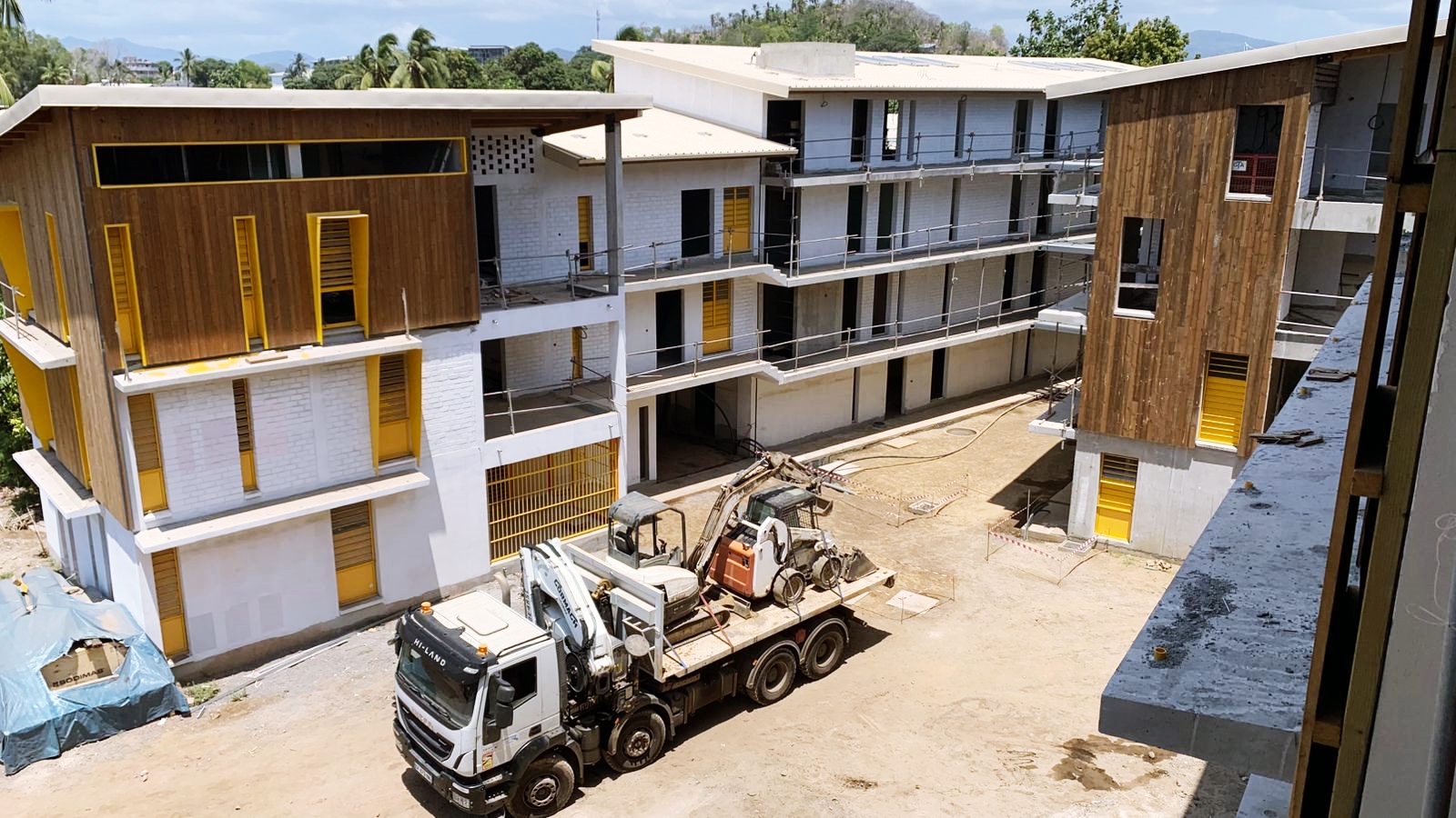 La BTC acteur central de la construction durable et locale