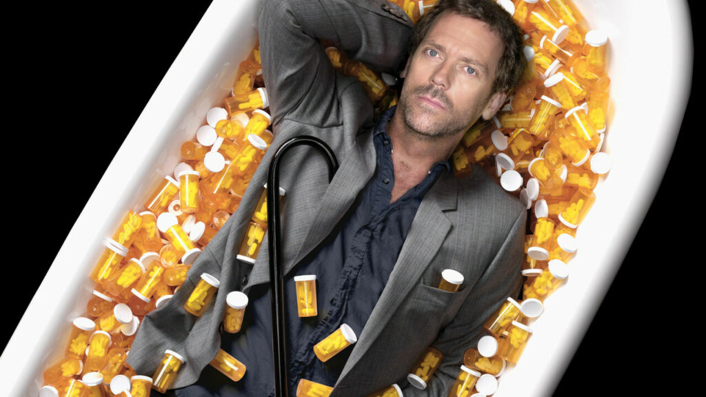dr house drogue