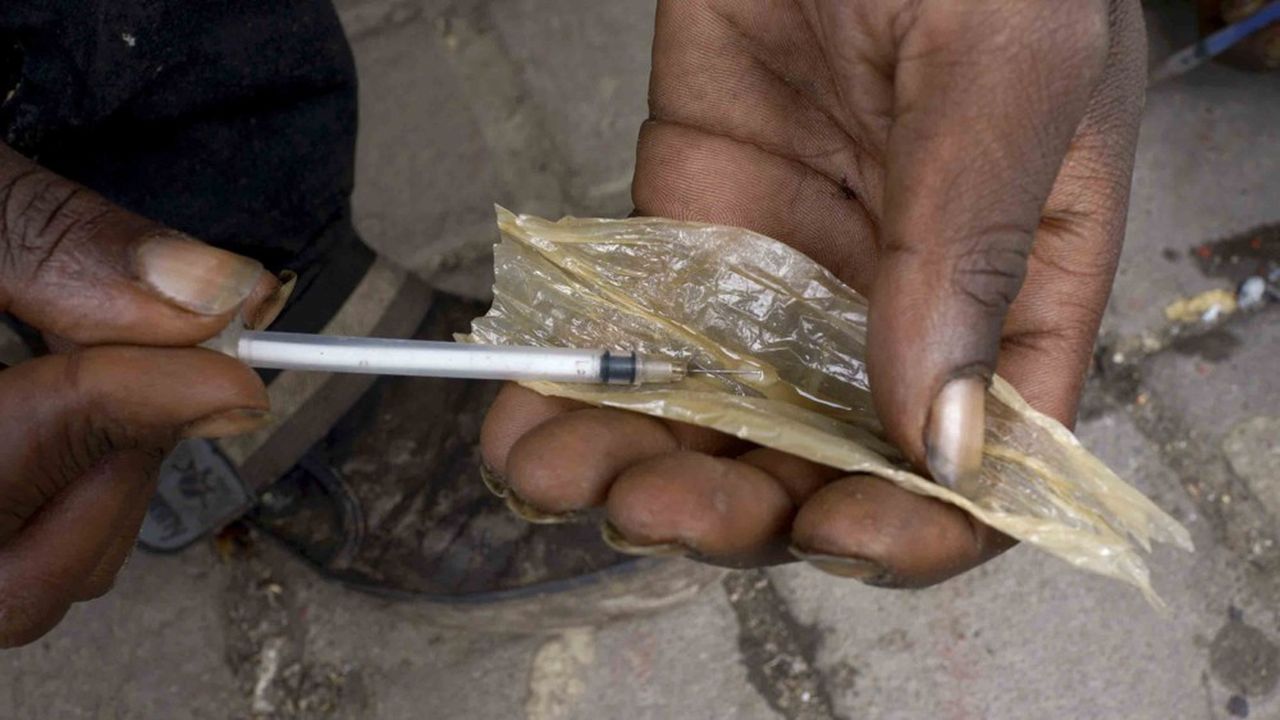 Alerte face à une drogue 500 fois plus forte que l’héroïne