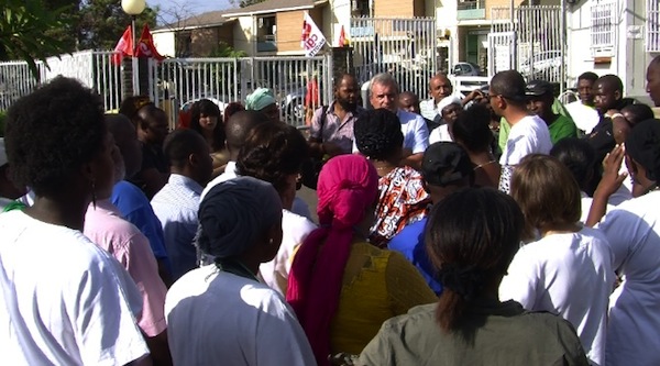 Le personnel hospitalier exerce son droit de retrait (vidéo)