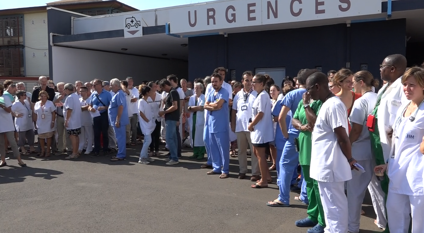 La communauté médicale a exercé son droit de retrait