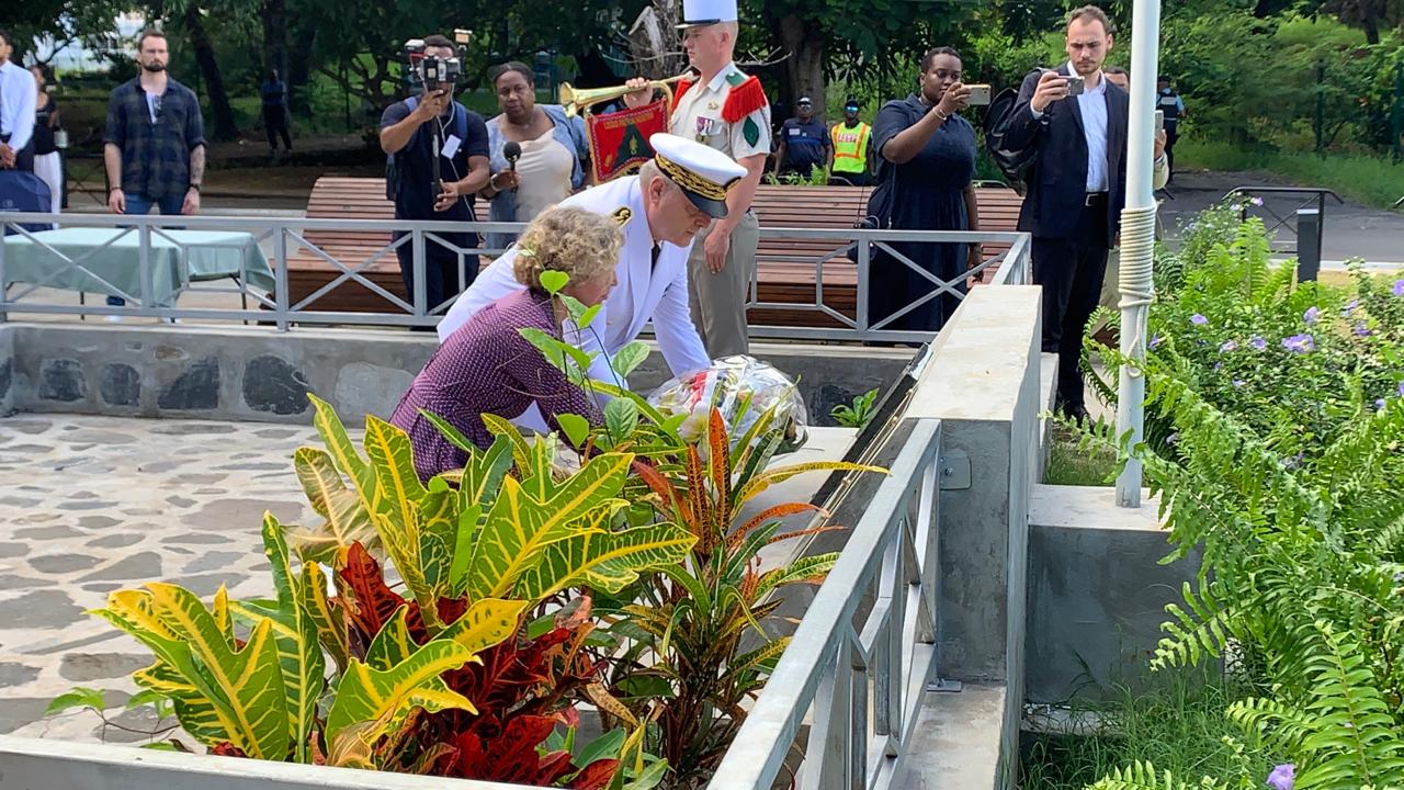 Marie Guévenoux a assisté à la cérémonie d’installation du nouveau préfet