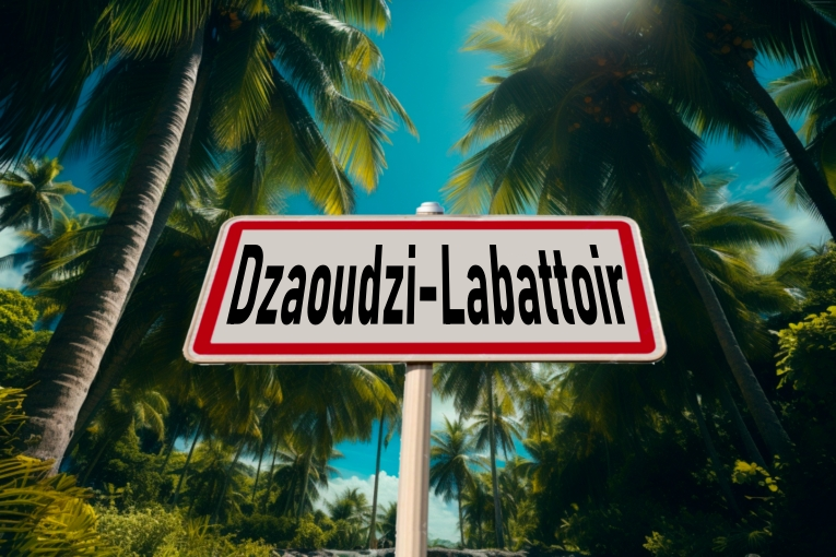 Dzaoudzi-Labattoir – Course folle en plein cœur de la ville : plus de peur que de mal