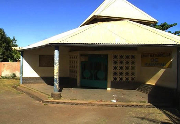 Vols de goûters à Kaweni