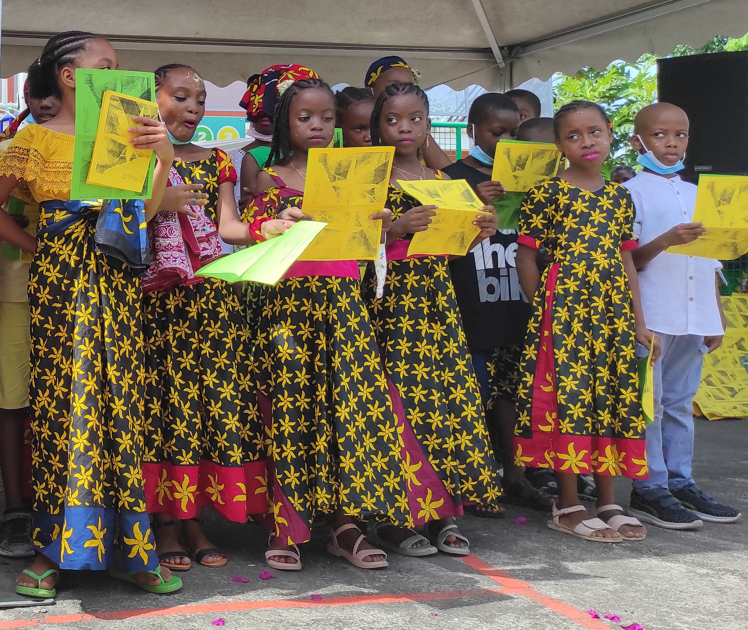 Petite-Terre : Du civisme à l’école