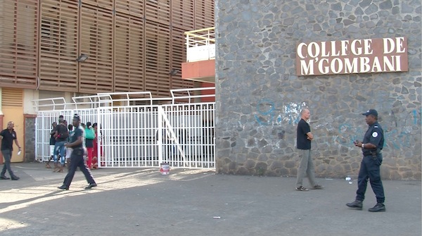 Collège de Mgombani : un blessé par jets de cocktails molotov