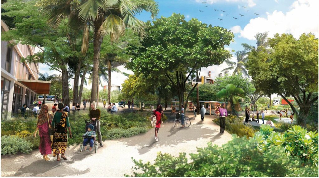 ecoparc des badamiers