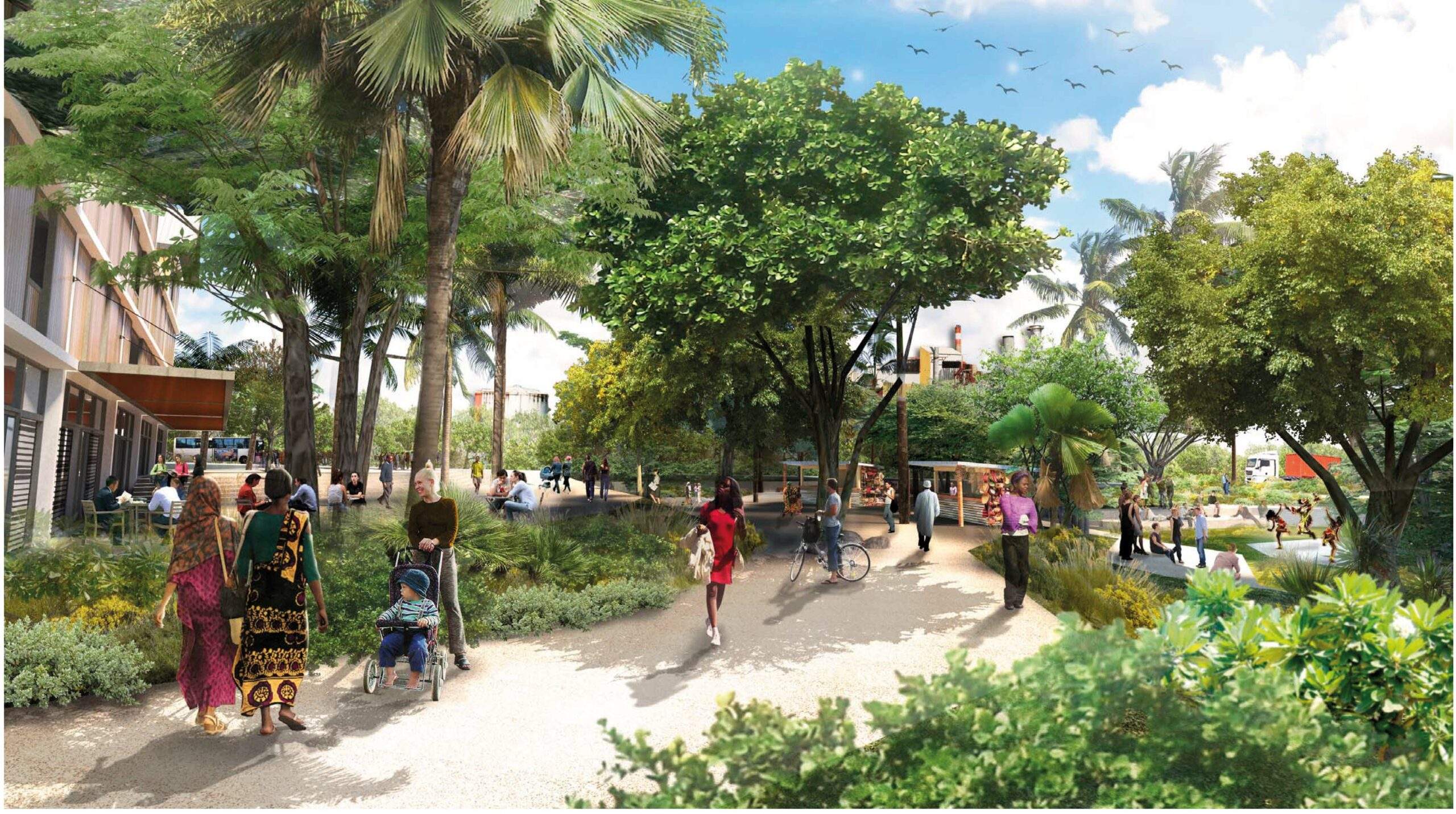 Identification des entreprises souhaitant s’implanter dans le futur « Ecoparc des Badamiers »