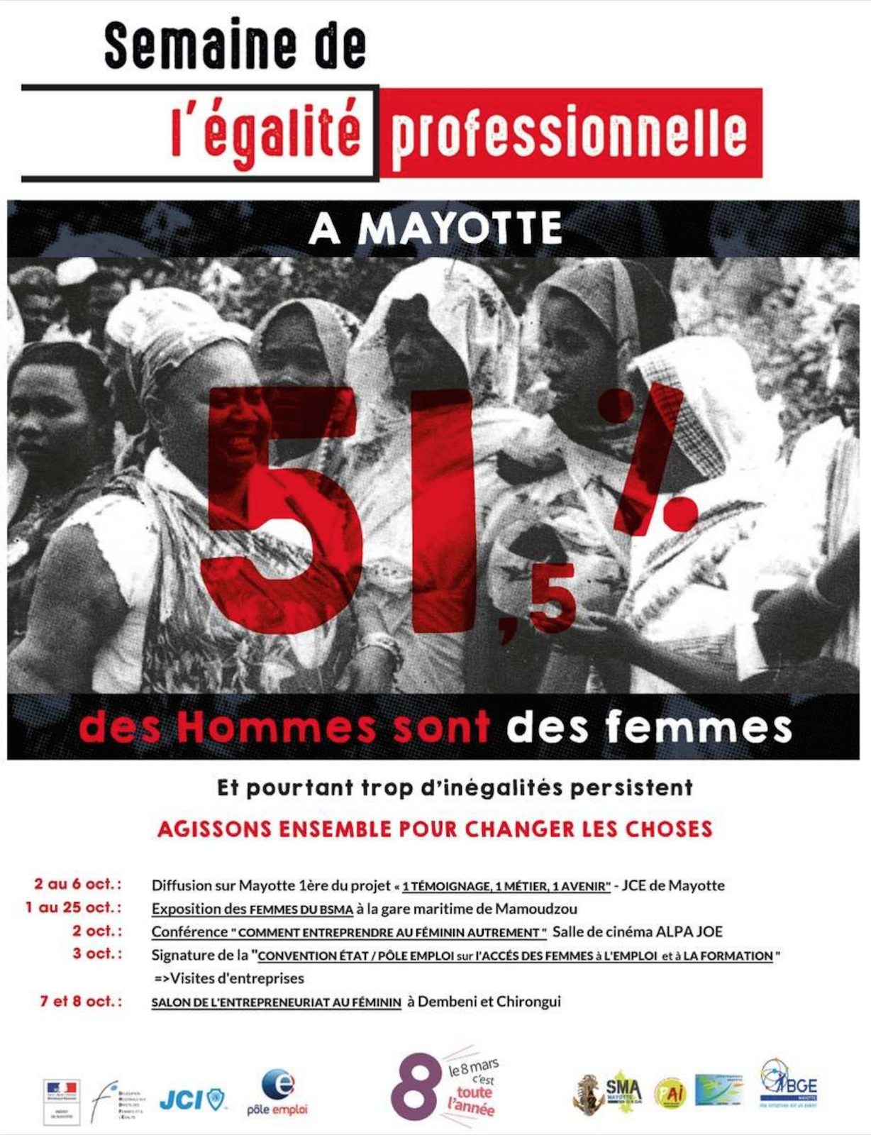 Semaine de l’égalité professionnelle 2017