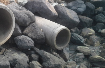 Place de la république : une fosse septique explose