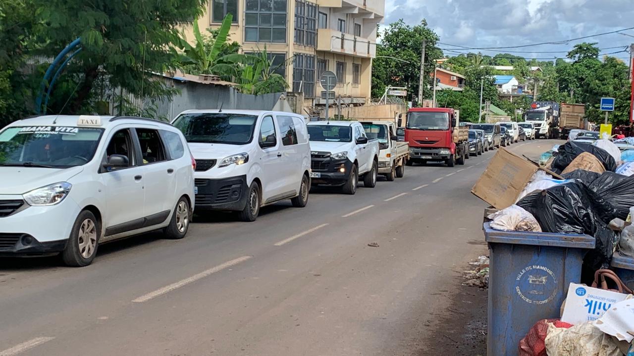 Les embouteillages sont de retour