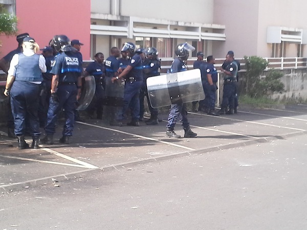 La mairie de Mamoudzou sous haute tension