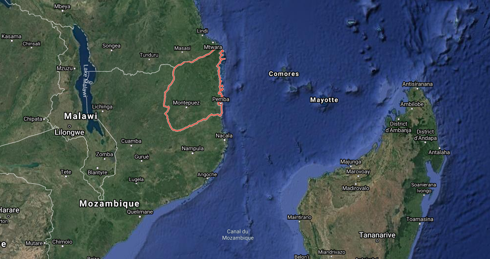 Mozambique : des terroristes menacent le projet gazier au Nord