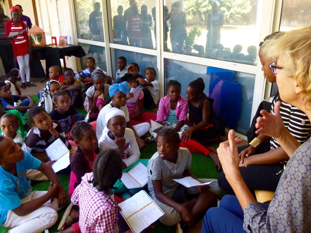 Ouverture d’un centre de loisirs à Acoua