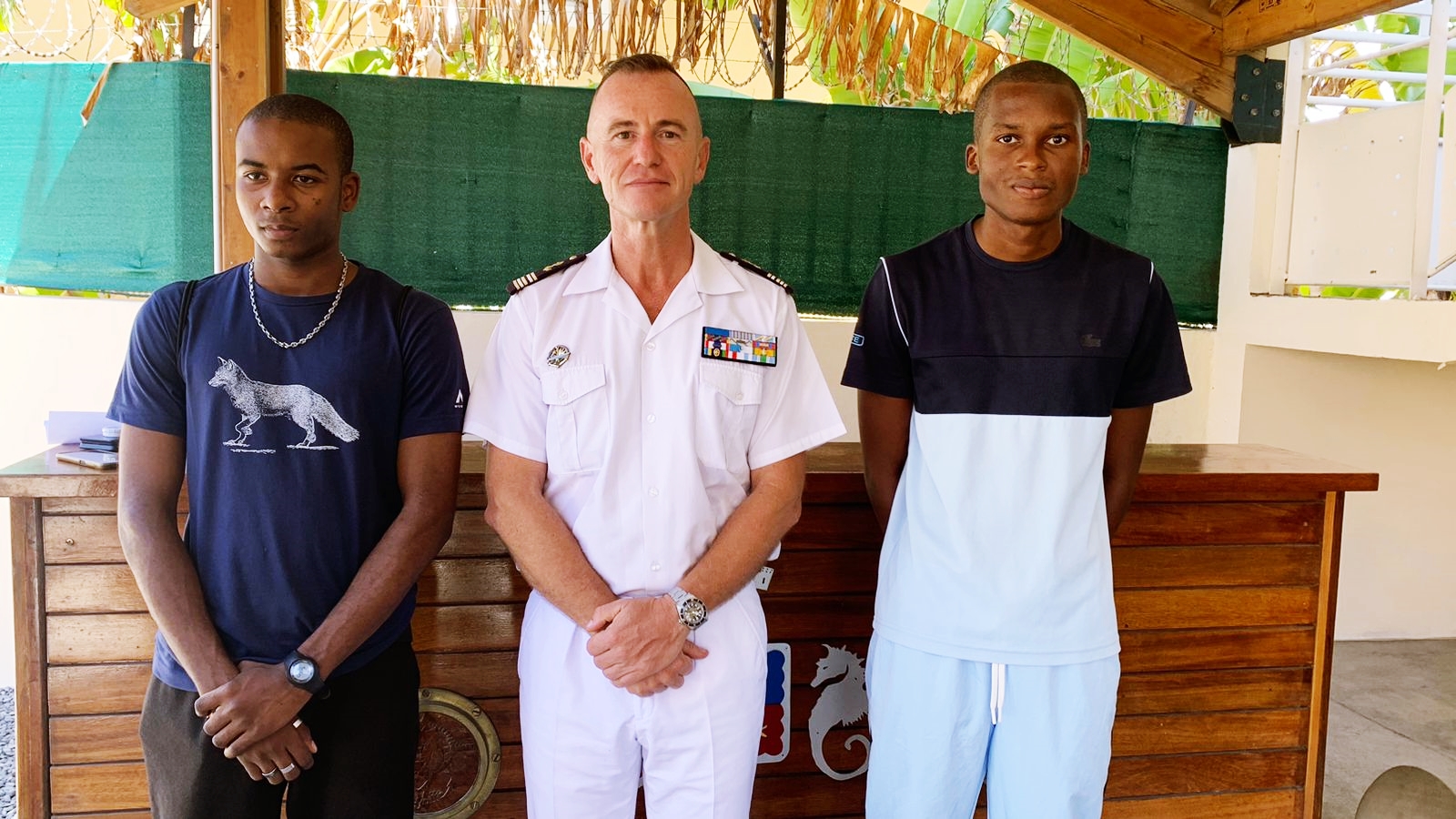 Deux jeunes mahorais s’engagent dans la Marine Nationale