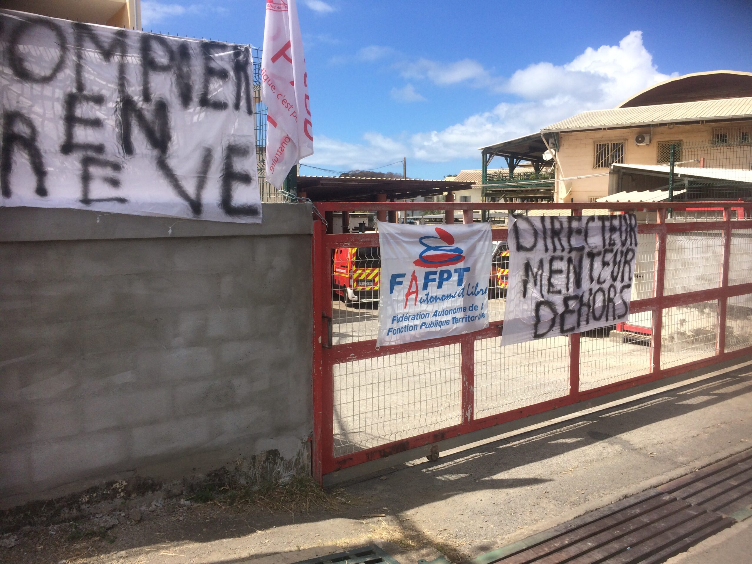 La grève du SDIS dans une impasse : le dialogue social reste inexistant