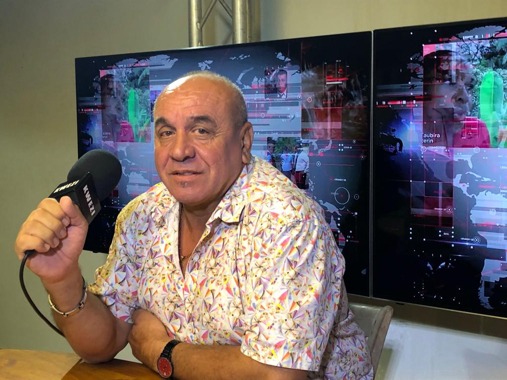 Exclusif Enzo Digirolamo en direct sur le plateau de La Matinale