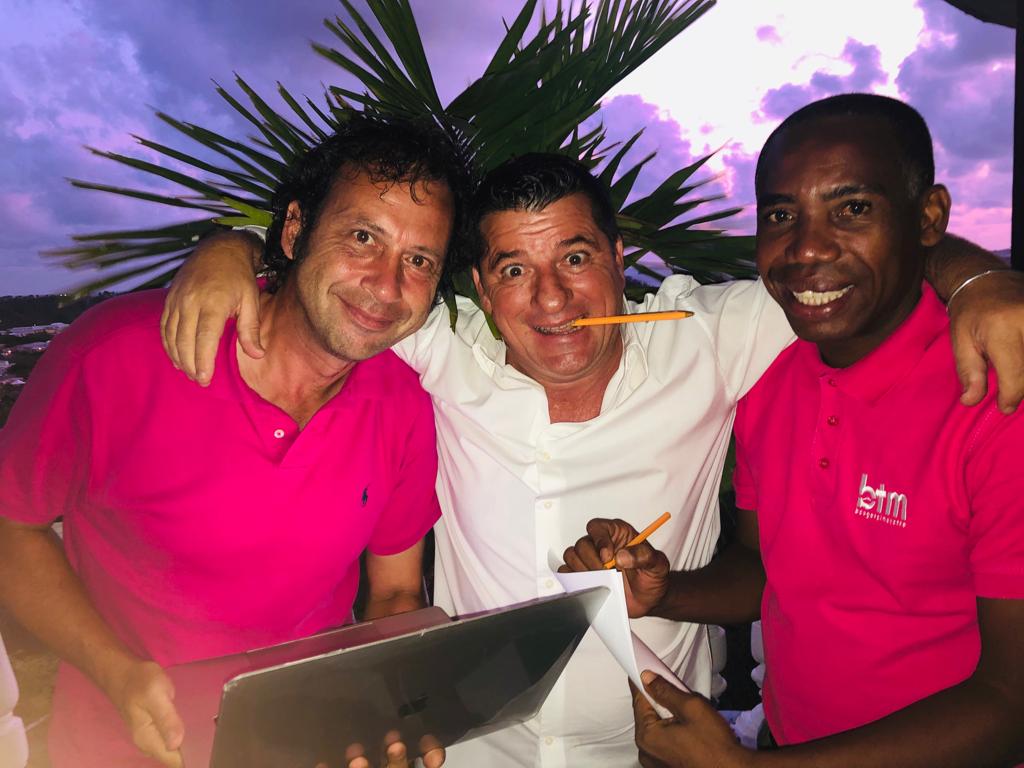 L’équipe de votre matinale se met en place