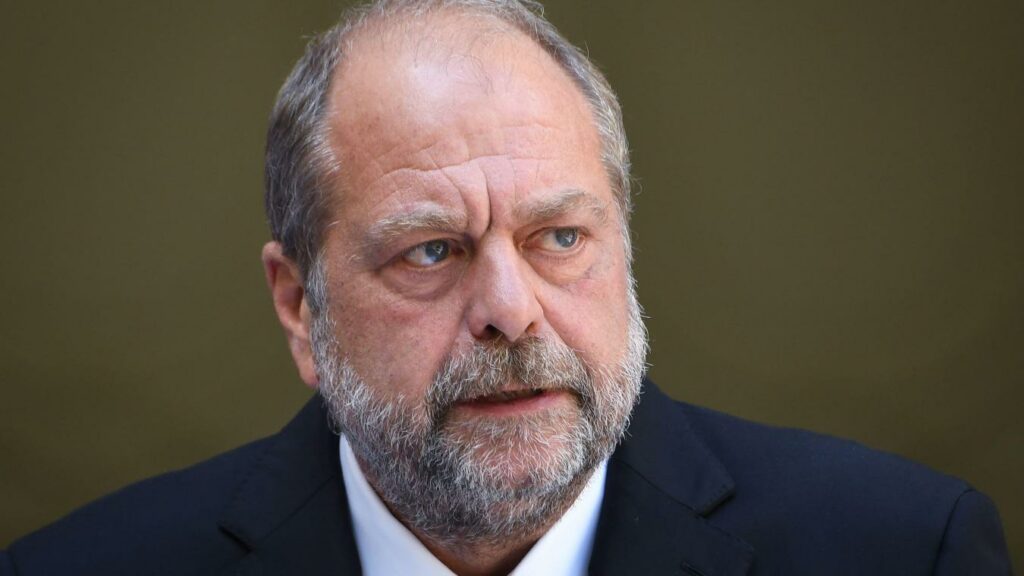 eric dupond morreti credit photo la voix du nord