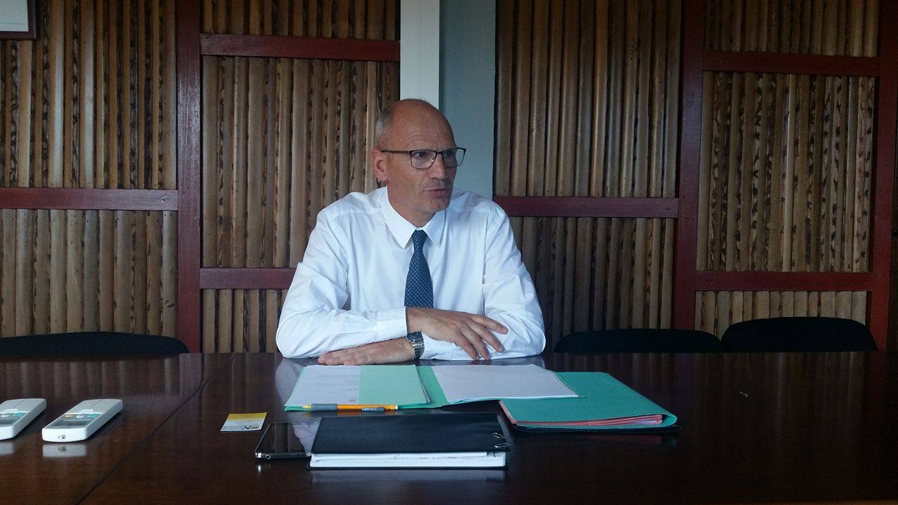 “J’ai envie de bien faire sur ce territoire aux multiples potentiels” – Eric de Wispelaere (vidéo)