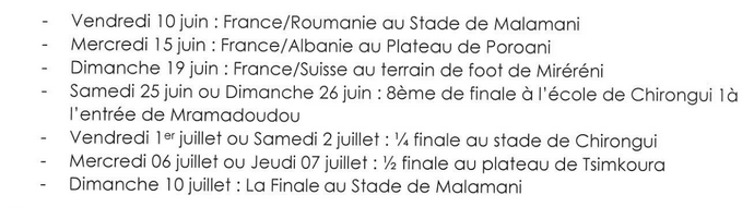 Vivre les matchs de l’Euro 2016 dans le sud